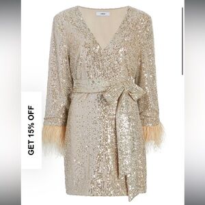 Likley The Feather Lange Dress